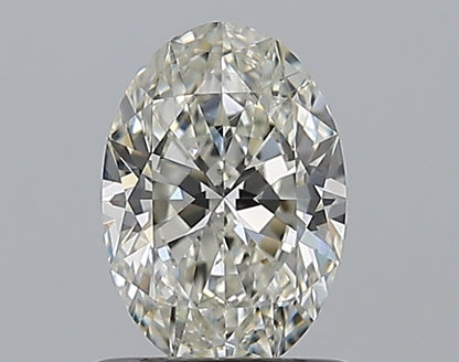 0.80CT OVAL SI1 I WH
