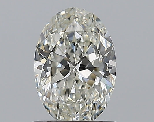 0.80CT OVAL SI1 I WH