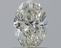 0.80CT OVAL SI1 J WH