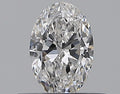 0.31CT OVAL SI1 D WH