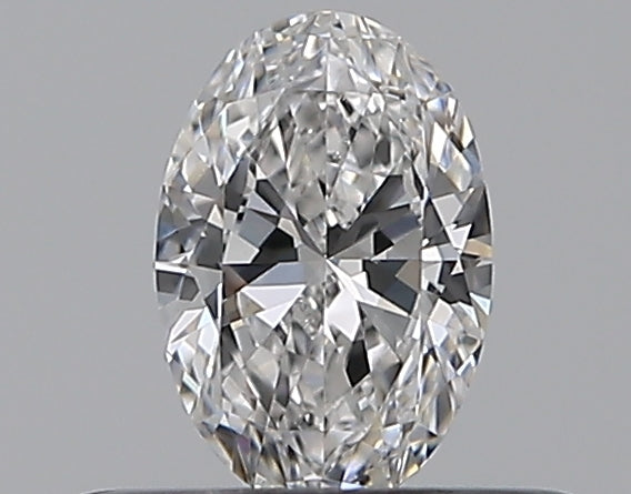 0.31CT OVAL SI1 D WH