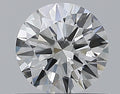 0.58CT ROUND VVS1 F WH