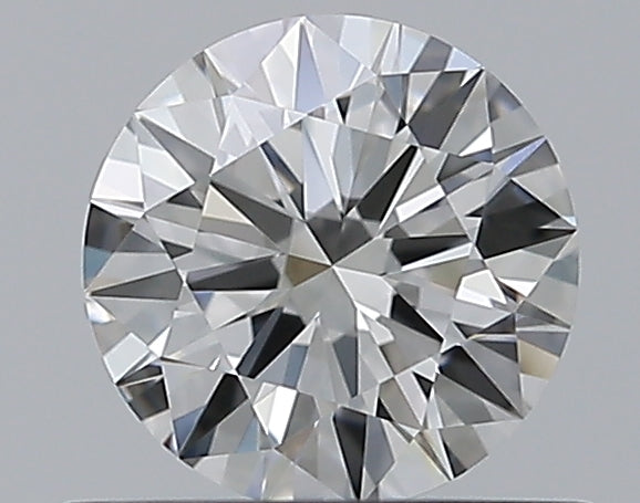 0.58CT ROUND VVS1 F WH