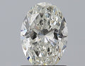 0.90CT OVAL SI2 I WH
