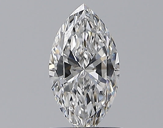 0.70CT MARQUISE VVS2 E WH
