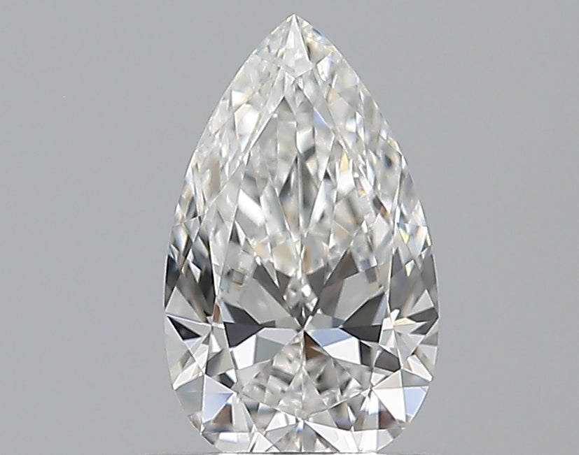 0.57CT PEAR VVS1 F WH
