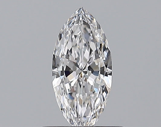 0.52CT MARQUISE IF D WH