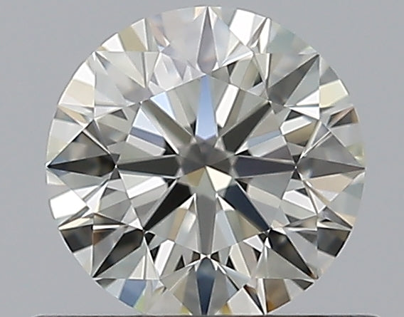 0.55CT ROUND VVS1 J WH