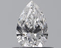 0.35CT PEAR SI2 D WH