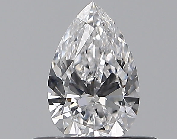 0.35CT PEAR SI2 D WH