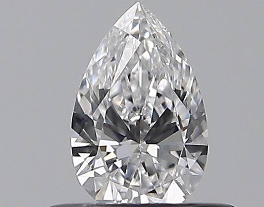 0.35CT PEAR SI2 D WH