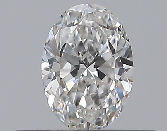 0.30CT OVAL SI1 E WH