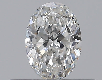 0.30CT OVAL SI1 E WH