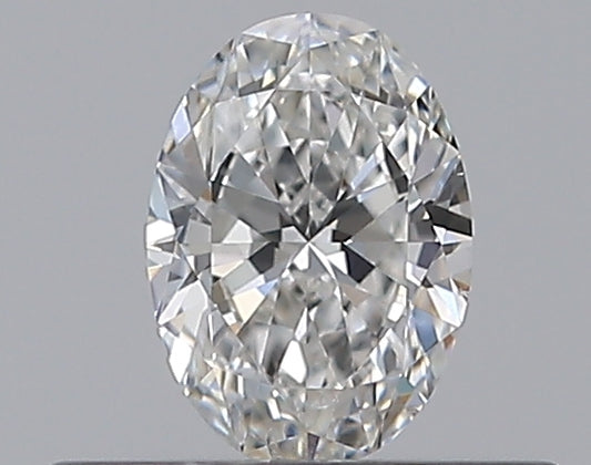 0.30CT OVAL SI1 E WH