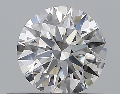 0.40CT ROUND SI2 E WH