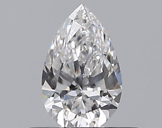 0.40CT PEAR VS2 E WH