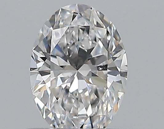 0.40CT OVAL VS2 D WH