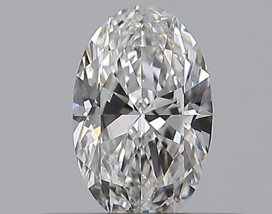 0.30CT OVAL VS2 F WH