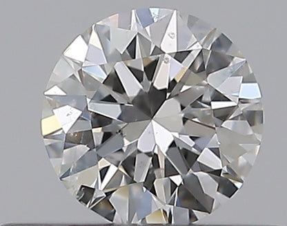0.30CT ROUND SI2 G WH