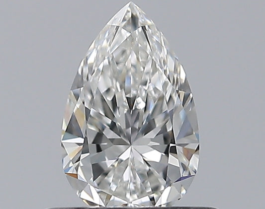 0.46CT PEAR VVS2 F WH