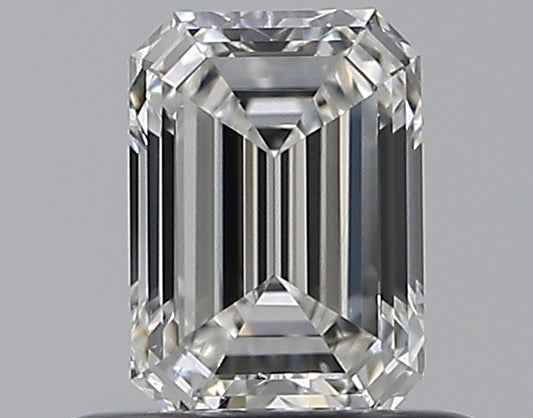 0.53CT EMERALD VS2 G WH