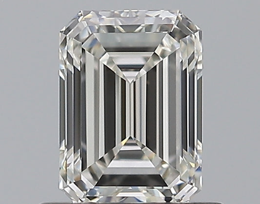 0.66CT EMERALD VVS2 H WH