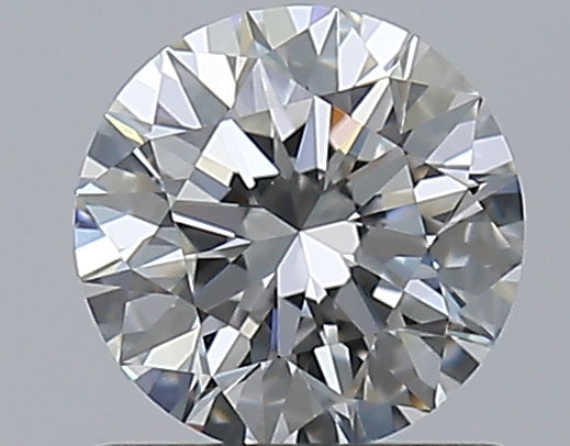 0.90CT ROUND VS1 F WH
