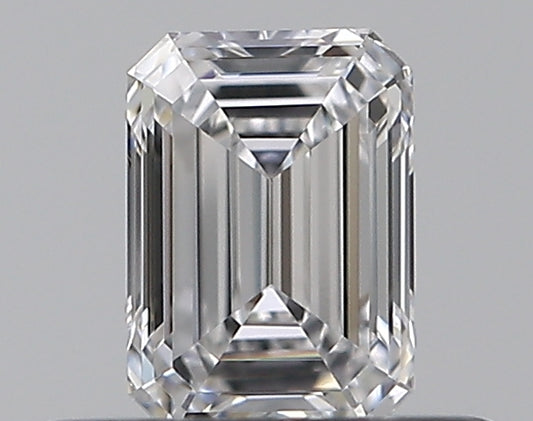 0.35CT EMERALD VS1 D WH