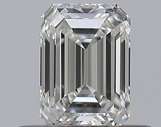 0.38CT EMERALD VS1 G WH