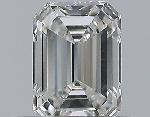 0.30CT EMERALD VS2 F WH