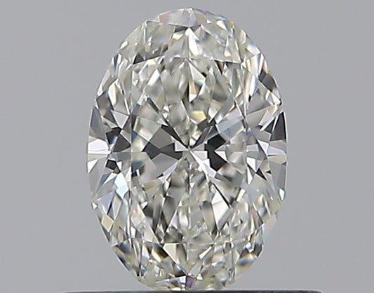 0.50CT OVAL VS2 I WH