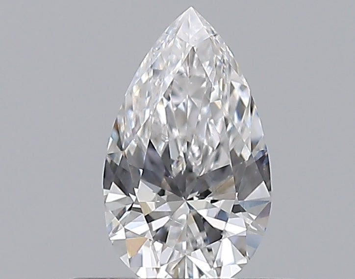 0.40CT PEAR VS1 D WH