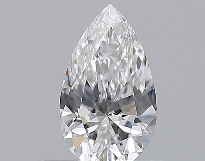0.40CT PEAR VS1 D WH