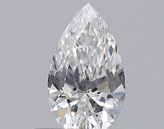 0.40CT PEAR VS1 D WH