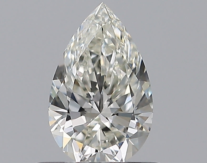 0.59CT PEAR VVS2 J WH