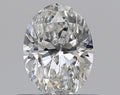 0.40CT OVAL SI2 G WH