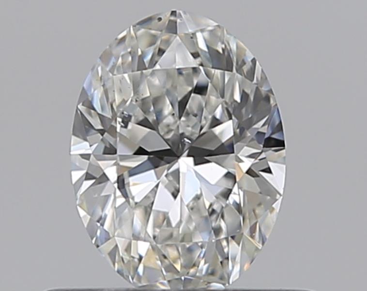 0.40CT OVAL SI2 G WH