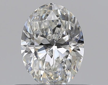 0.40CT OVAL SI2 G WH