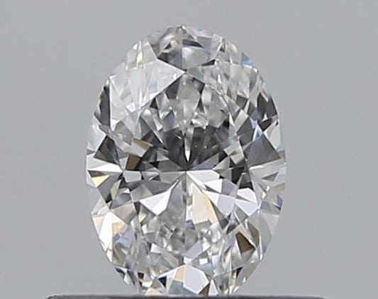 0.30CT OVAL SI2 E WH