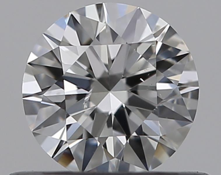 0.39CT ROUND SI2 G WH