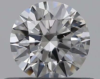 0.39CT ROUND SI2 G WH