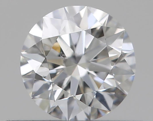 0.30CT ROUND SI1 F WH