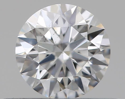 0.30CT ROUND SI1 F WH