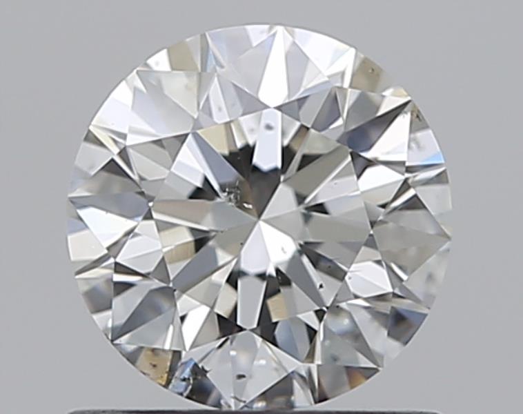 0.72CT ROUND SI1 G WH