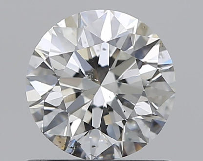 0.72CT ROUND SI1 G WH