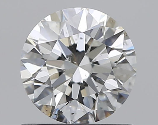 0.72CT ROUND SI1 G WH