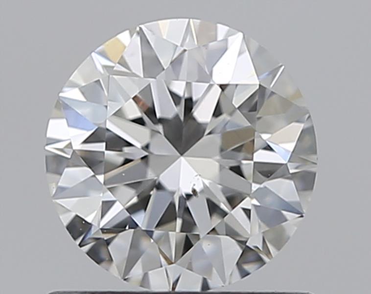 0.70CT ROUND SI1 G WH