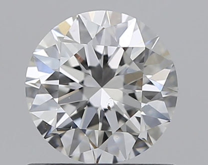 0.70CT ROUND SI1 G WH