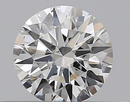 0.30CT ROUND SI2 G WH