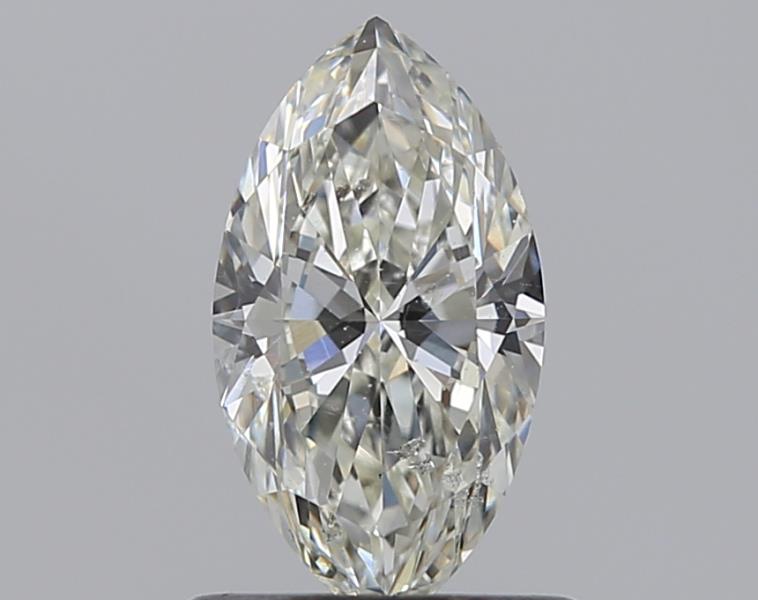 0.70CT MARQUISE SI2 J WH